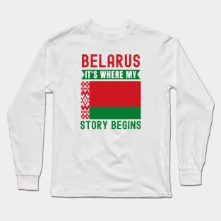 Belarusian Long Sleeve T-Shirt